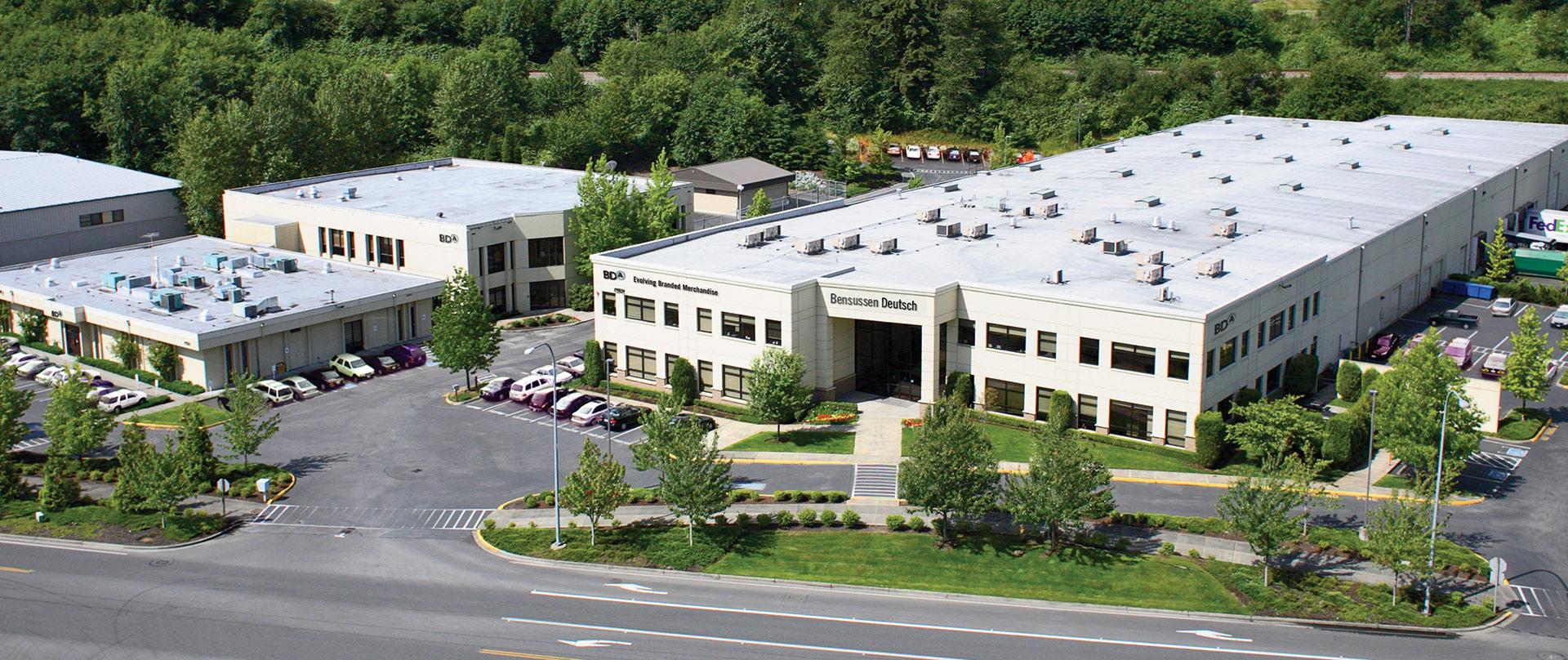 PowerA Headquarters buildings in Washington